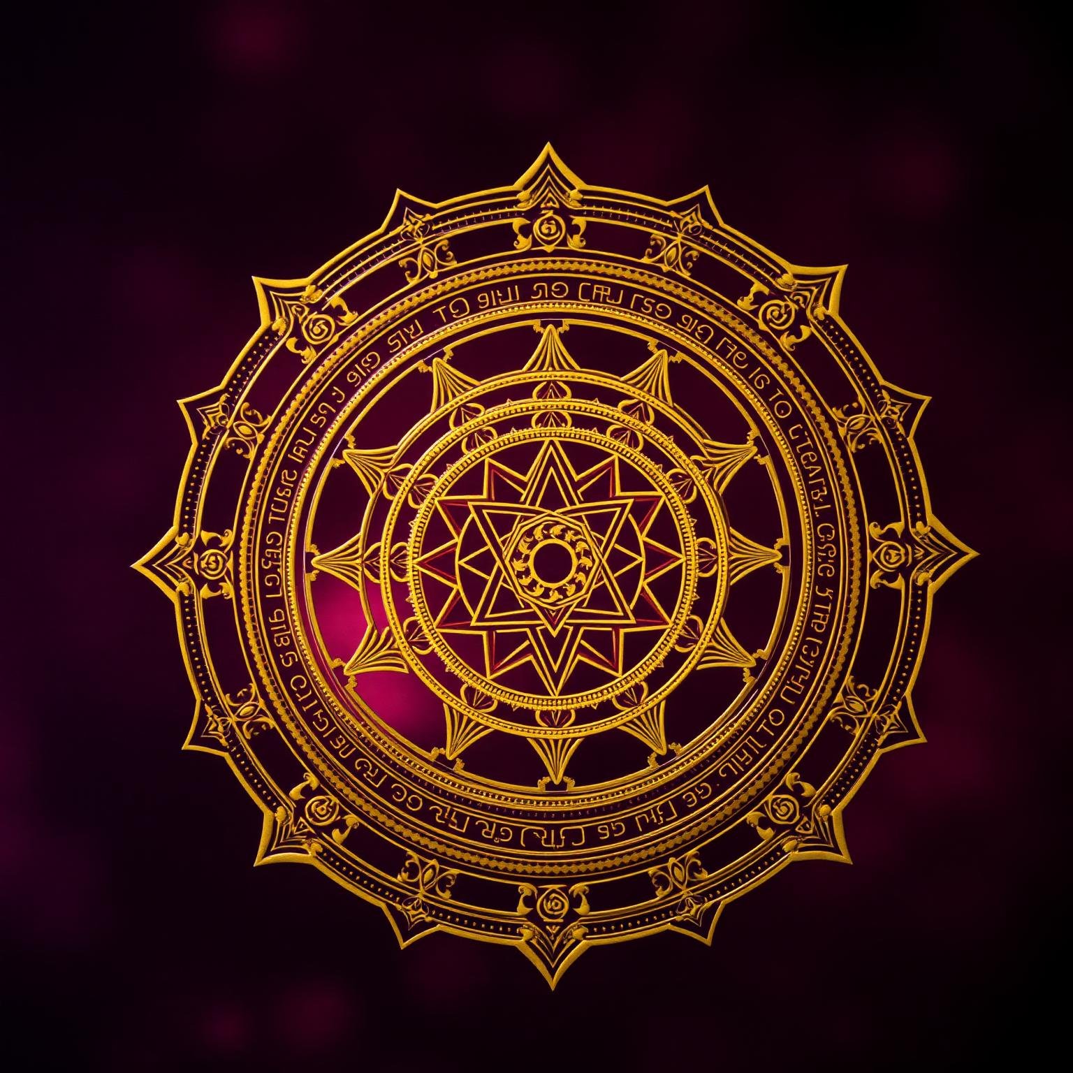 Harmony of numbers and sacred geometry
